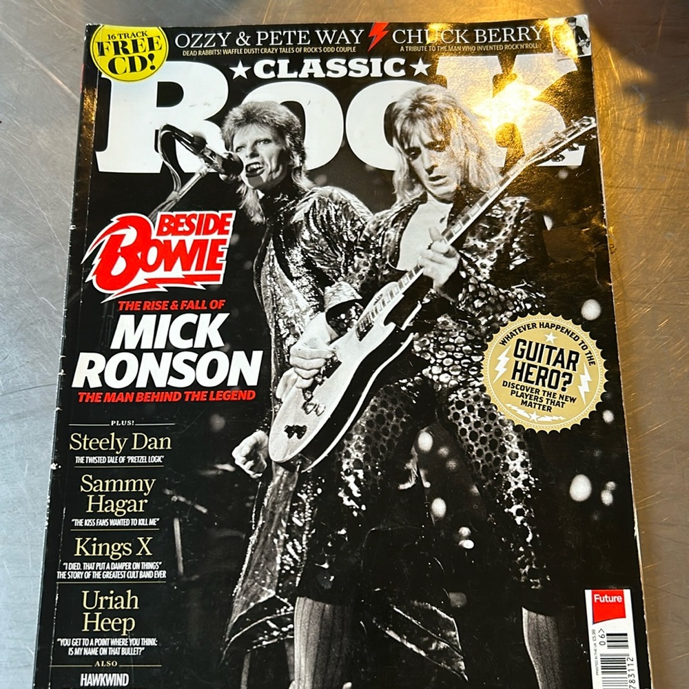 Classic Rock Magazine